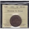 Image 1 : 1884 One Cent