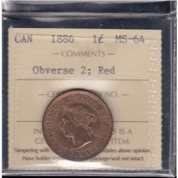 1886 One Cent