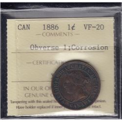1886 One Cent