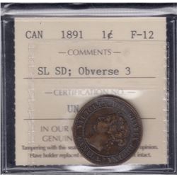 1891 One Cent