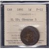 Image 1 : 1891 One Cent