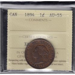 1894 One Cent