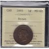 Image 1 : 1895 One Cent