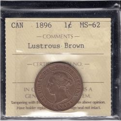 1896 One Cent