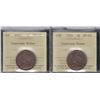 Image 1 : 1912 & 1914 Graded One Cents