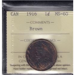 1916 One Cent