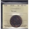 Image 1 : 1916 One Cent