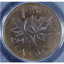 1945 One Cent