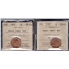 Image 1 : 1947 One Cent - Lot of 2