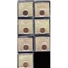 Image 2 : Lot of 16 ICCS & CCCS Graded One Cents