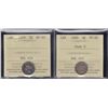 Image 1 : 1899 & 1900 Graded Five Cents