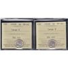 Image 1 : 1902H & 1903H Graded Five Cents