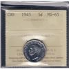 Image 1 : 1945 Five Cents