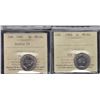 Image 1 : Lot of Two 1960 Five Cents