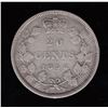 Image 1 : 1858 Twenty Cents