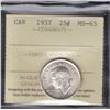Image 1 : 1937 Twenty-Five Cents