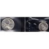 Image 2 : 1944 Ten Cents & Twenty-Five Cents - Lot of 2