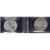 Image 2 : Lot of 2 ICCS Graded Twenty-Five Cents