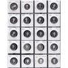 Image 1 : Lot of 20 Proof Twenty-Five Cents