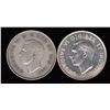 Image 2 : Lot of 2 Fifty Cents