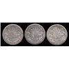 Image 1 : Lot of 3 Fifty Cents