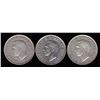Image 2 : Lot of 3 Fifty Cents