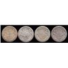 Image 1 : Lot of 4 Fifty Cents