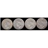 Image 2 : Lot of 4 Fifty Cents