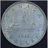 Image 1 : 1935 Silver Dollar