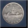 Image 1 : 1953 Silver Dollar - Shoulder Strap