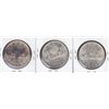 Image 1 : Lot of 3 Silver Dollars, 1965