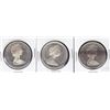 Image 2 : Lot of 3 Silver Dollars, 1965