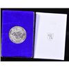 Image 1 : 1965 Silver Dollar in Royal Trust Presentation Box