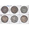 Image 1 : Silver Dollars, Lot of 6