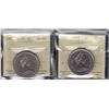 Image 1 : Lot of Two 1975 & 1976 Nickel Dollars