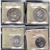Image 1 : Lot of Four ICCS Graded Coins