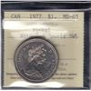Image 1 : 1977 Nickel Dollar