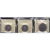 Image 1 : Lot of Three ICCS Graded Coins