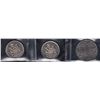 Image 2 : Lot of Three ICCS Graded Coins