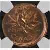 Image 1 : 1968 One Cent Broadstruck Error