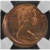 Image 2 : 1968 One Cent Broadstruck Error