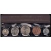 Image 1 : Cyprus 1971 Uncirculated coin set in original mint plastic case.