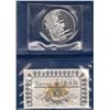 Image 1 : Empire of Iran, 100 Rials Silver Proof Coin