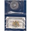 Image 1 : Empire of Iran, 75 Rials Silver Proof Coin