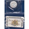 Image 1 : Empire of Iran, 50 Rials Silver Proof Coin