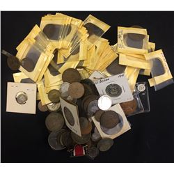 Large lot of Great Britain Coinage