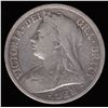 Image 2 : Queen Victoria Half Crown (2/6d), 1899