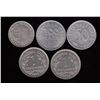 Image 1 : Germany, lot of 5 coins