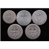 Image 2 : Germany, lot of 5 coins