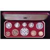 Image 1 : Great Britain - 10 Coin Proof Set, 1953